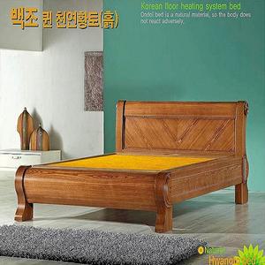 11번가 [해강온돌침대]통원목/싱글/퀸/싱글/퀸/돌침대/옥침대/흙침대/장수기원/흙 천연황토