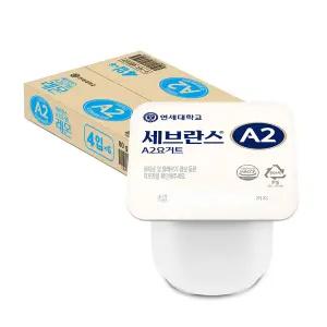 [최종 11,990]연세 A2 요거트 레몬 80gx24개