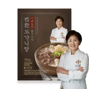 이종임 쫄깃스지 진한 도가니탕 700g 6개