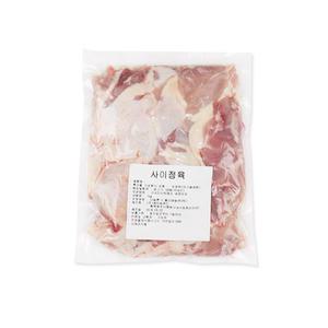 사이정육 1kg /국내산 닭다리살 넓적다리 생닭고기
