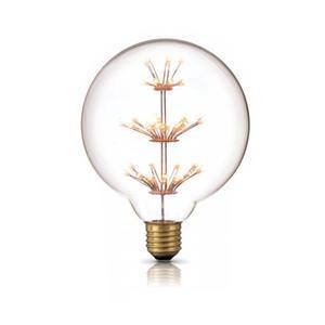 씨티 에디슨전구 LED 눈꽃 엔틱 램프 G125 2W