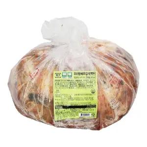 종가 우리땅 배추김치 백두 5kg