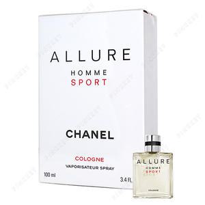 샤넬 알뤼르 옴므 스포츠 코롱 100ml (백화점정품)