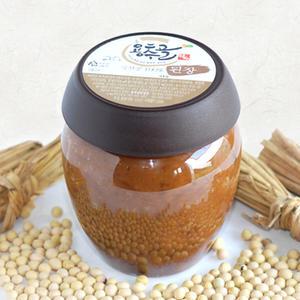 [용추골된장집] 지리산 용추골 된장 500g/ 20년 전통/ 재래식 된장/ 저염/ 2년이상 숙성
