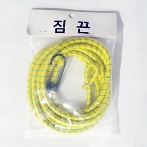 짐받이 밧줄/고리 후크 짐끈 3m 자전거 오토바이 짐 고정용 로프/짐밧줄