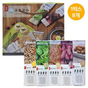 구포국수5p(8세트) 소면.국수선물세트.명절.돌.답례품.식용유.설선물.추석