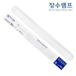 우리조명 장수 LED 일자등 30W HT-G4PL58-30WCW