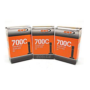 CST 700C 슈레더 튜브 CST700x35/43C 슈레더밸브