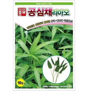 아시아종묘 씨앗 쌈 공심채리아오 750g