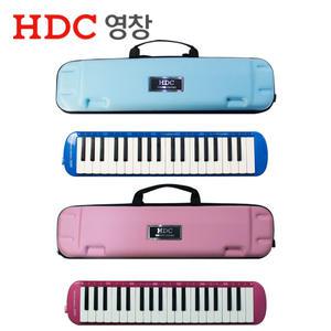 영창 초등학생 어린이 37건반 에바케이스 멜로디언 YM-E37B 블루 / YM-E37P 핑크