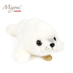 MIYONI 해양동물 베이비씰 23CM  오로라 미요니 물범 물개 동물 애착 인형