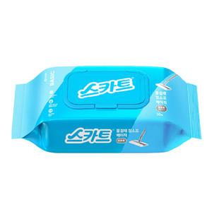 스카트 물걸레 청소포 베이직 표준형 30매 1팩(30매)