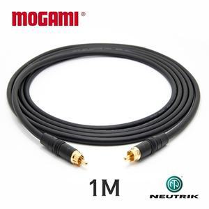 MOGAMI 2534 RCA + RCA 모가미 인터케이블 1M