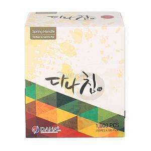 다나침(일회용멸균침 0.25-30 (1000ps)/동방침/행림침