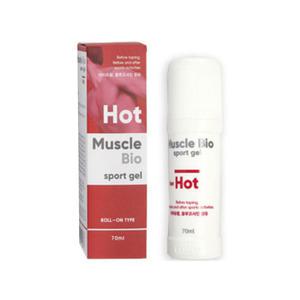 머슬바이오 스포츠겔 핫 70ml 운동전후 마사지