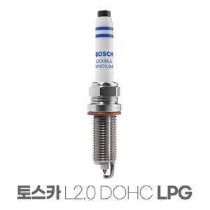 토스카 LPG 2.0 더블 이리듐 점화플러그 FR7KII33X