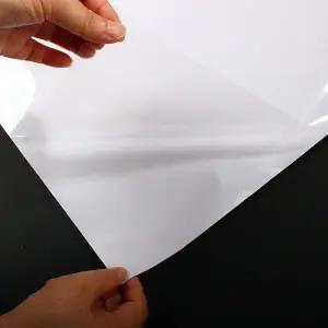 주방인테리어 오염방지 방수 다용도 투명시트지(5.4M)