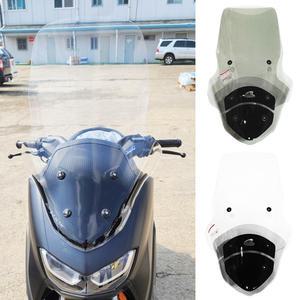 야마하 NMAX 21년식 스크린 롱 윈도우 84cm 투명 스모그 순정대비 방풍 엔맥스125 롱 윈도우 21년 바람막이