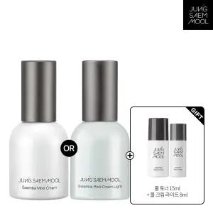 정샘물 에센셜 물 크림 2종 30ml 택 1(물크림/라이트)