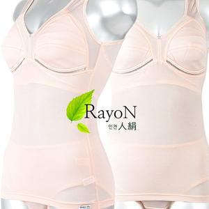 [Happy-Ro] 인견 쿨 무빙 메쉬 홑겹 브라 런닝팬티세트 hrbp7111_1115