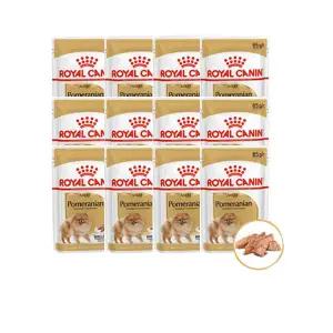 로얄캐닌 포메라니안 습식사료 파우치 (85gx12개) 1box