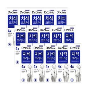 2080 닥터크리닉 치석 크리닉 치약 120g x15개