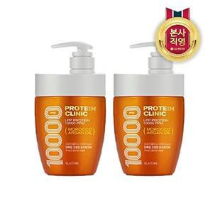 [엘라스틴]엘라스틴 프로틴클리닉 10000 단백질 고영양 컨디셔너 700ml x 2개