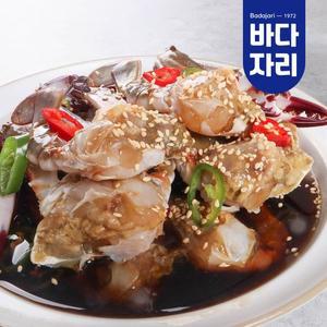 [바다자리](마산점)국산 꽃게로 만든 간장꽃게장 1.1kg