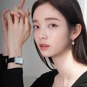 [수앤수]클래식 심플 스퀘어 손목시계 (20WST568) [4color]