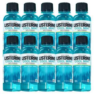 리스테린 쿨민트 100ml 10개