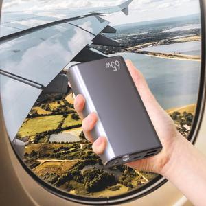 iWhere 65W 고출력 보조배터리 PD/PPS 초고속충전 15000mAh  기내반입가능 노트북 맥북 아이패드