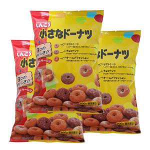 신코 일본 미니도넛 200g 3봉지 - 오리지널/초코맛/달콤한맛