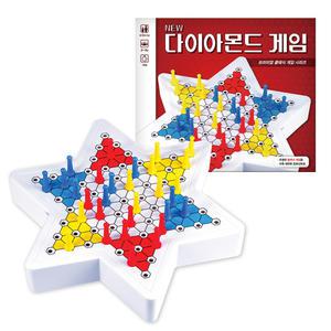 코리아보드게임즈 보드게임 뉴 다이아몬드 게임 (KBG-CH45GZ6)