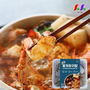 싱싱 꽃게 아귀탕 1kg (2~3인분)
