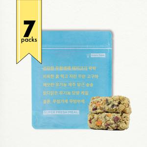 날라의식탁 강아지화식/자연식 돼지고기 125g X7팩