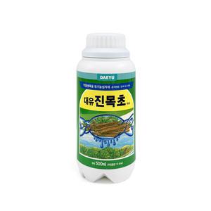 대유 진목초 500ml . 유기농업 자재 목초액