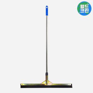 월드크린 EVA고무 물밀대 92cm 스텐봉 원터치홀더 세트 물 밀대 스퀴지 바닥 물기 제거
