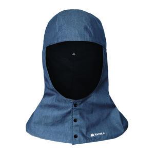 카멜로 용접 두건 보호구 용품 청지 두건 AH-2 진청