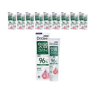 2080 닥터크리닉 잇몸 치약, 140g, 10개