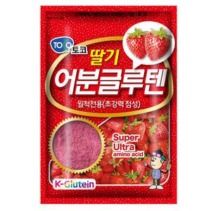 토코 딸기 어분글루텐 붕어낚시 글루텐 낚시떡밥 어분