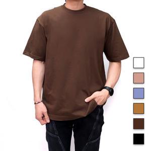 오버핏 면티 반팔티 무지티 빅사이즈