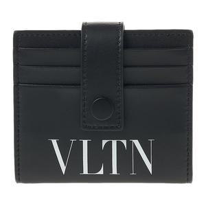 [발렌티노](김해점)[발렌티노 가라바니] VLTN 로고 카드지갑 2Y2P0U31 LVN 0NI