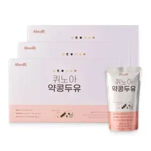 앱솔리 퀴노아 약콩두유 저당 190ml 60팩