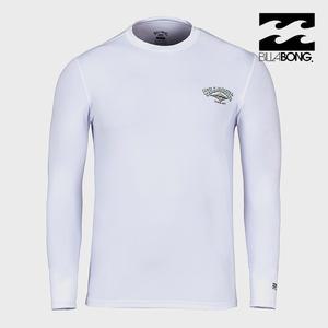 [빌라봉][빅세일 ] 빌라봉 남자 1973 아치 웨이브 루즈핏 래쉬가드 WHITE