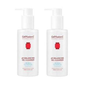 셀퓨전씨 포스트 알파 pH밸런싱 젤 클렌저 200ml 2개입