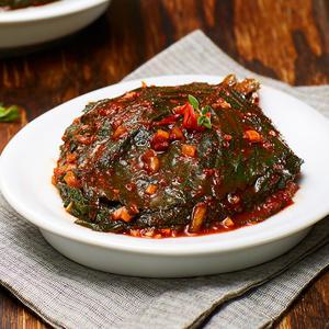 자연락 전라도 깻잎김치 2kg 당일생산발송 국산재료 HACCP 저염 남도김치