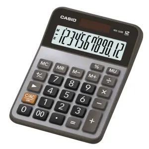 카시오 탁상용 계산기 MX-120B 12단