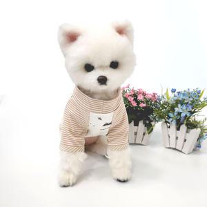 강아지옷 티셔츠 실내복 순면 피부병케어 노견옷 부드러운원단 천연소재