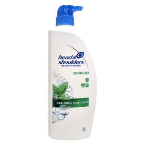 헤드앤숄더 쿨멘솔 린스 850ml X 1개