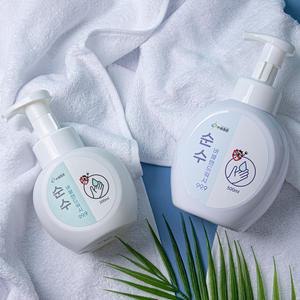 순수 버블 핸드워시500ml 99.9 항균 손세정제